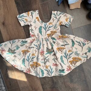 Alice + Ames Herbal Study Twirl Dress
